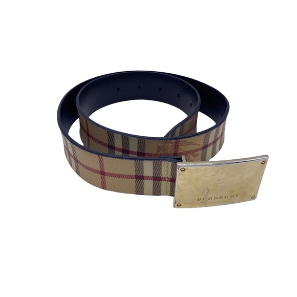 Authentic Burberry Belt